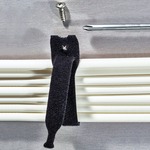 12 Inch by 5/8 wide Rip-Tie Lite Cable Ties Screw Mount - 5-Pack