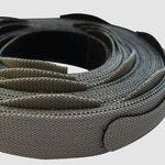 1/4 Inch Wide By 3 1/2 Inch Black Rip-Tie Lite Plus - 1 Roll of 180