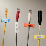 5/8 Inch Wide By 1.5 Inch Unitag Cable Label - 10-Pack