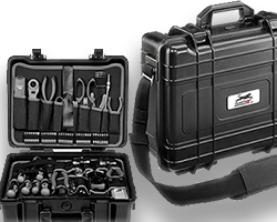 Rugged & Tactical Network IT Toolkits & Tool Cases 
