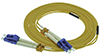 Stock 7 meter LC to LC Singlemode Duplex Patch Cable