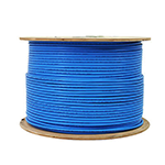Cat 6 Unshielded (U/UTP) Stranded 28AWG 550MHz LSZH Jacket Ethernet Cable 1000 Ft White by Elite