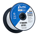 16 AWG 4-Conductor Speaker Wire | CL2 and CL3R Rated | 100 Feet
