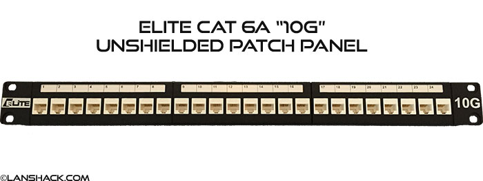 cat6a patch panel