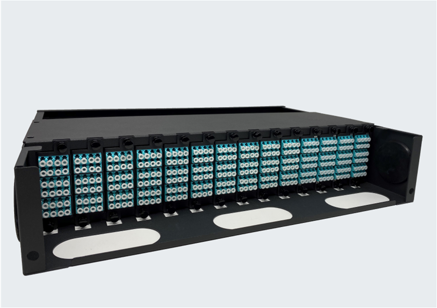 Fiber Optic Termination Boxes & Adapter Panels