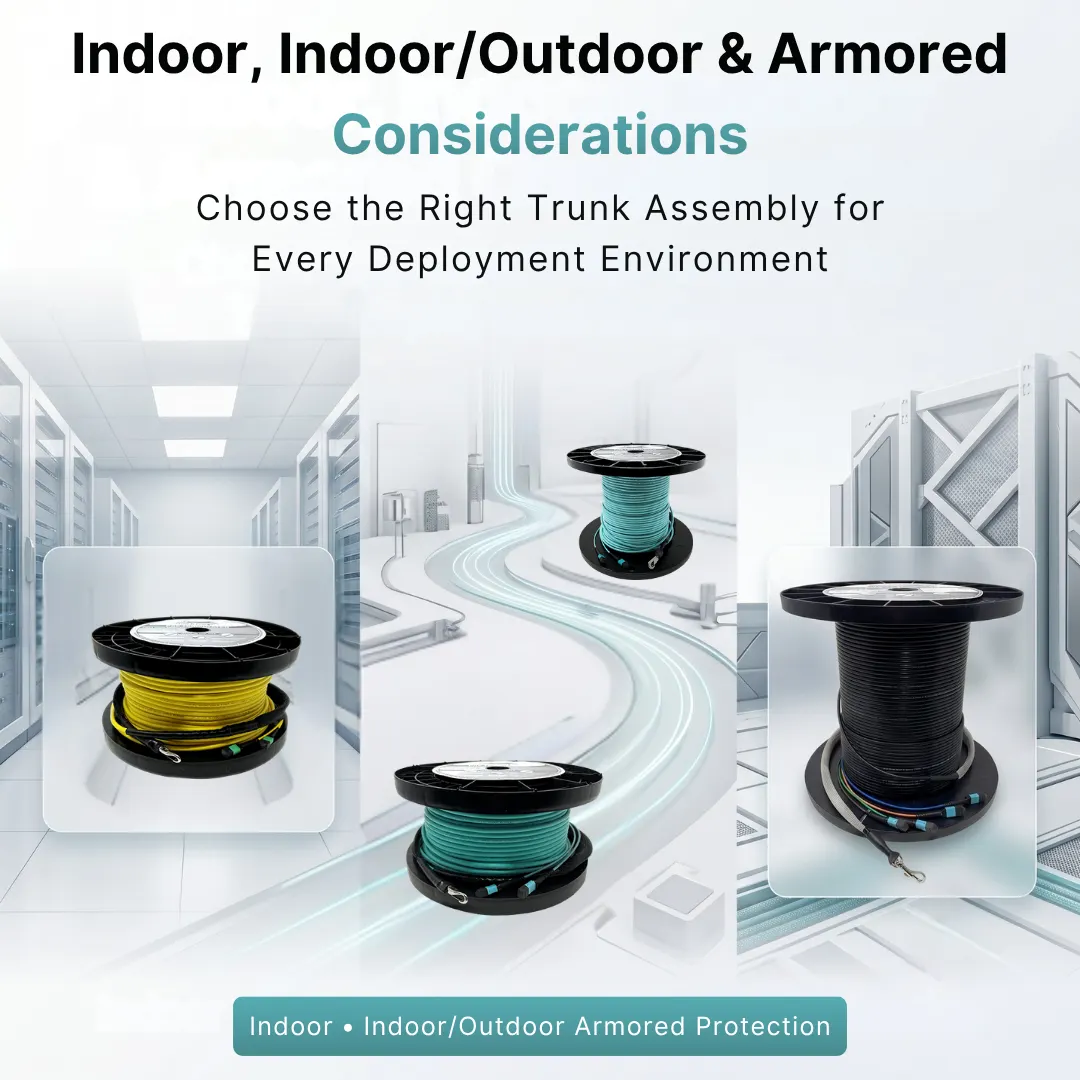 Indoor, Indoor/Outdoor & Armored Considerations