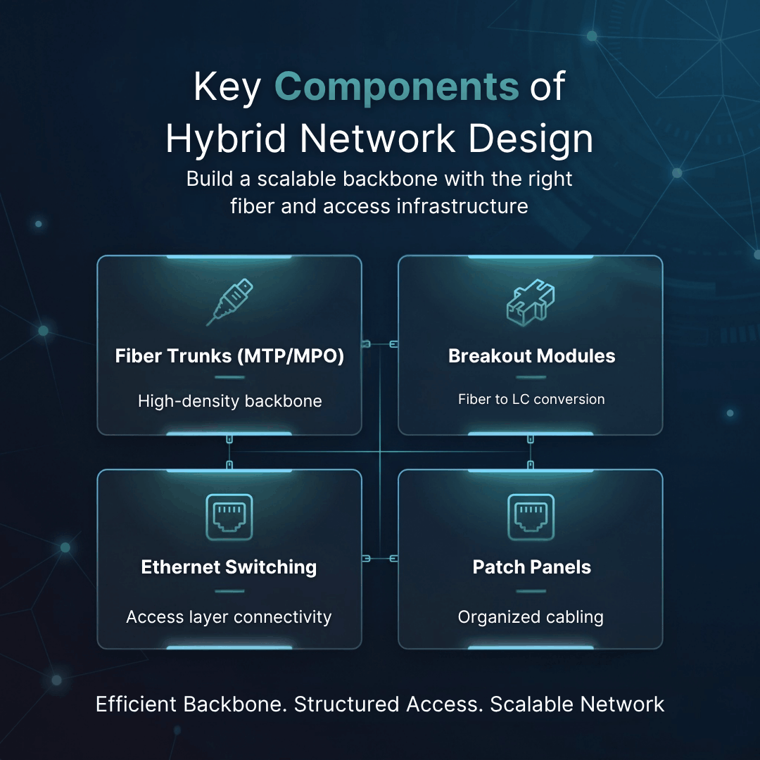 Key Components of Hybrid Design