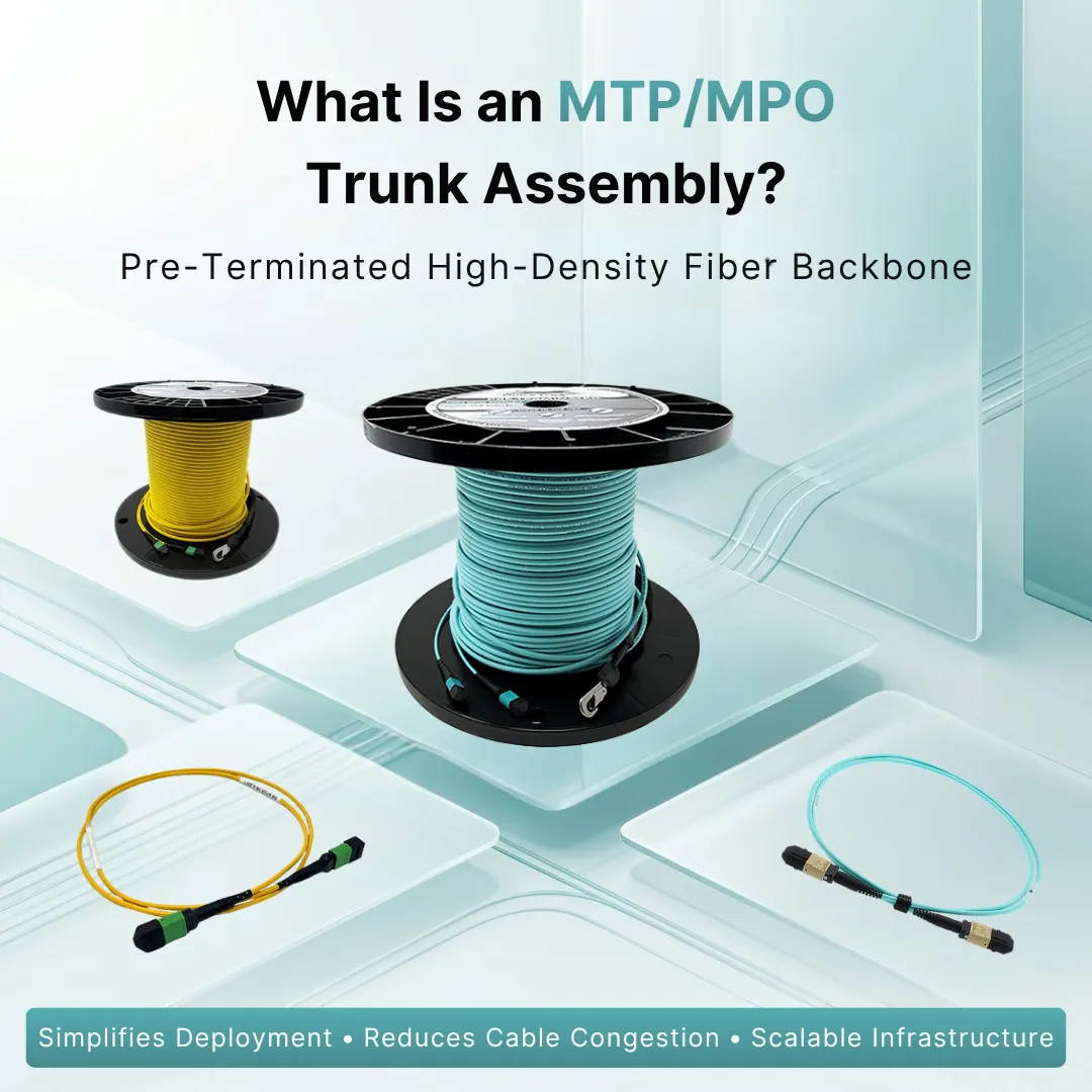 What Is an MTP/MPO Trunk Assembly?