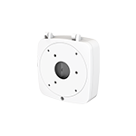 Junction Box for Electrical Connections for Mini Bullet Cameras
