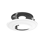 Recessed Mount for PTZ and Pro Dome Cameras
