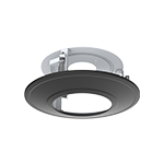 Recessed Mount for Weather-Proof Mini Dome Cameras