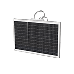 Solar Panel Modules for 4G Solar-Powered Traffic Sensing Cameras