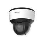 AI 12X PTZ Dome Network Camera 2MP