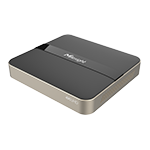 4K H.265+ Mini PoE NVR 1000 Series - 10/100Mbps