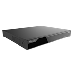 4K H.265+ PoE NVR 5000 Series - In 80Mbps / Out 80Mbps