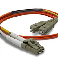 SC (equip.) to LC Mode Conditioning Cable