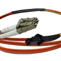 MT-RJ (equip.) to LC Mode Conditioning Cable