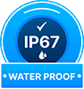 IP67 Rated