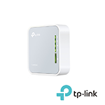 AC750 Dual-Band Wireless Travel Router With USB Port WR902AC By TP-Link