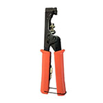 QuickTreX® Compression Connector Crimper Tool for F-Type Coax, RCA, and BNC
