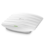 Gigabit Dual Band Ceiling Mount Wireless Access Point - AC1750 - by TP Link with PoE and Passive PoE Power Supply
