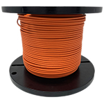 24 Strand Indoor Plenum Rated Multimode OM1 62.5/125 Fiber Optic Cable by the Foot with Corning® Glass - Made in the USA