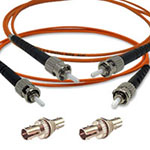 QuickTreX&reg; Fiber Optic Reference Cable Kit ST (Meter) to ST (Test)