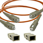 QuickTreX&reg; Fiber Optic Reference Cable Kit SC (Meter) to SC (Test)