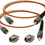 QuickTreX&reg; Fiber Optic Reference Cable Kit ST (Meter) to FC (Test)
