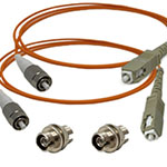 QuickTreX&reg; Fiber Optic Reference Cable Kit SC (Meter) to FC (Test)