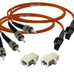 QuickTreX&reg; Fiber Optic Reference Cable Kit ST (Meter) to MTRJ (Test)