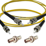 QuickTreX&reg; Fiber Optic Reference Cable Kit ST (Meter) to ST (Test)