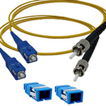 QuickTreX&reg; Fiber Optic Reference Cable Kit ST (Meter) to SC (Test)