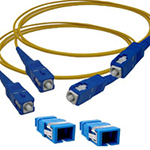 QuickTreX&reg; Fiber Optic Reference Cable Kit SC (Meter) to SC (Test)