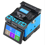 High-Precision Core Alignment Automatic Fiber Optic ARK Fusion Splicer Kit with Case, Cleaver, Optical Fiber and Jacket Stripper