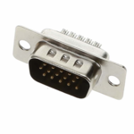 DB15 HD Male Solder Cup Connector 15 Pin for Custom Pinout