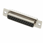 DB25 Female Solder Cup Connector 25 Pin for Custom Pinout