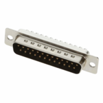 DB25 Male Solder Cup Connector 25 Pin for Custom Pinout