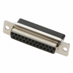 DB25 Female Crimp Pin Connector 25 Pin for Custom Pinout