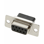 DB9 Female Crimp Pin Connector 9 Pin for Custom Pinout