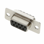 DB9 Female Solder Cup Connector 9 Pin for Custom Pinout