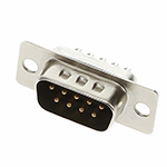 DB9 Male Solder Cup Connector 9 Pin for Custom Pinout