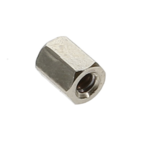 D-Sub Hex Nut 4-40 UNC 100 Pack