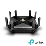  Archer AX6000 Dual-Band Wi-Fi 6 Router 2.5Gbps WAN port 1.8GHz 64-bit quad-core processor By TP-Link