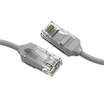4 Ft Cat 6 Ultra Thin Stock Ethernet Patch Cable