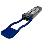 QuickTreX&reg; 40 Gigabit Singlemode Duplex LC QSFP+ Fiber Optic Transceiver - Hot Pluggable and Cisco Compatible - 2 km at 1310 nm - 40BASE-IR4-LC