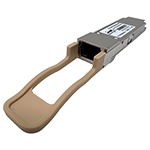 QuickTreX&reg; 40 Gigabit Multimode MTP/MPO QSFP+ Fiber Optic Transceiver - Hot Pluggable and Cisco Compatible - 100m w/OM3 / 150m w/OM4 at 850 nm - 40BASE-CSR4