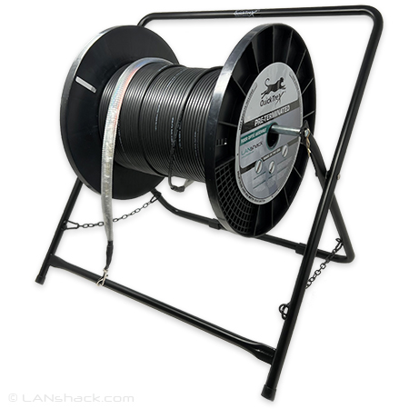 Electrical Wire Spool Rack Wire Reel Caddy Spool Holder Cable