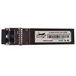 QuickTreX Industrial 10 Gigabit Multimode LC Duplex SFP+ Fiber Optic Transceiver - Hot Pluggable and Cisco Compatible - 300 m at 850nm - Extreme Temp and Humidity Resistant