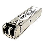 QuickTreX 1.25 Gigabit Multimode LC Duplex SFP Fiber Optic Transceiver - Hot Pluggable - 550 Meters at 850 nm